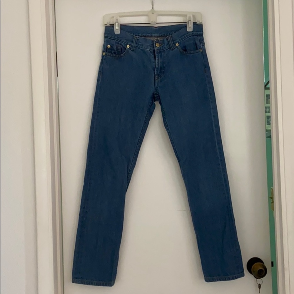 Coach Women’s Denim Jeans medium wash